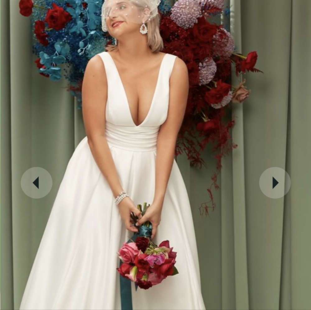 Tea Length Wedding Dress
